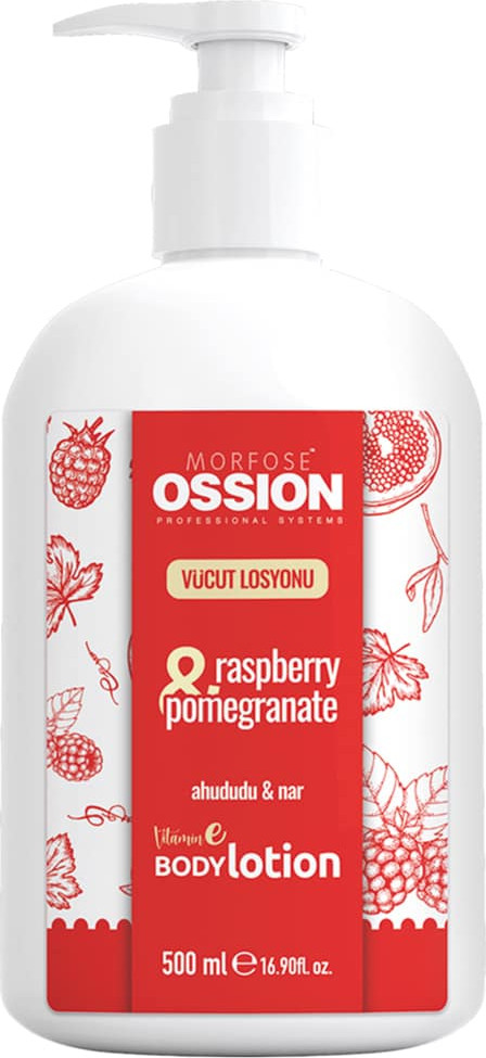 Morfose Ossion Hand & Body Lotion Framboise Grenade 500 ml 