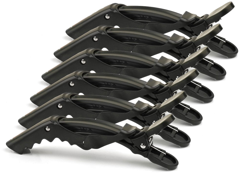  BaByliss PRO Croco Clips 
